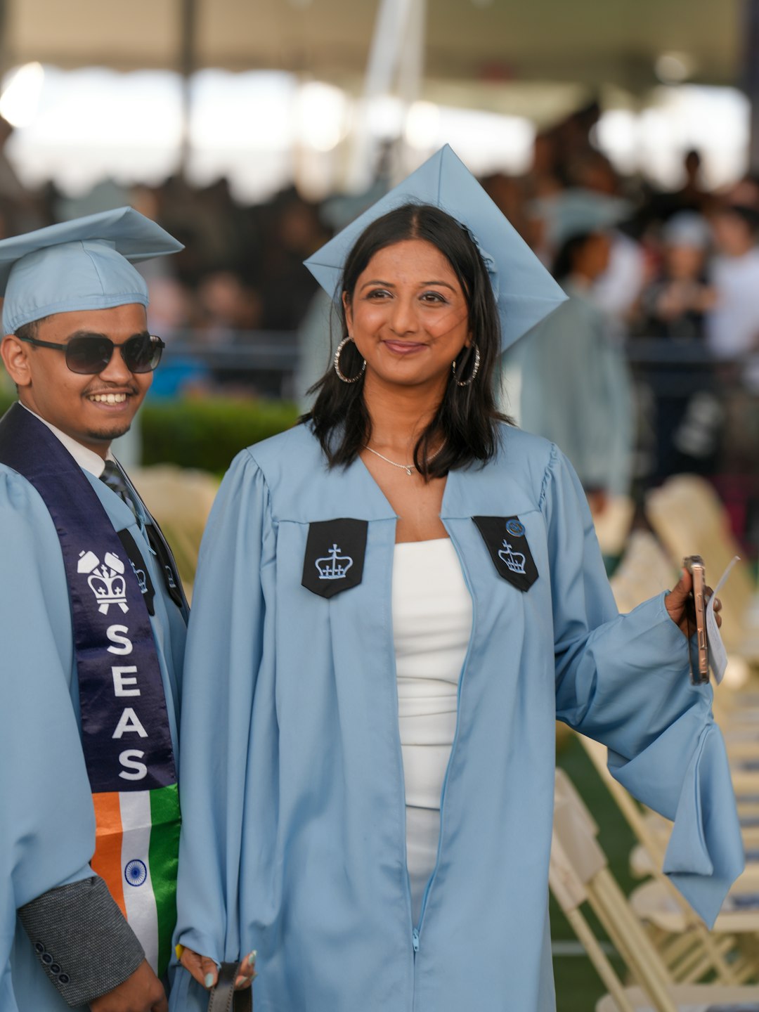 Student celebration